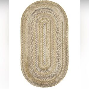 Capel Harborview 0036-760 Neutral Area
Rug 5" x 8" Oval